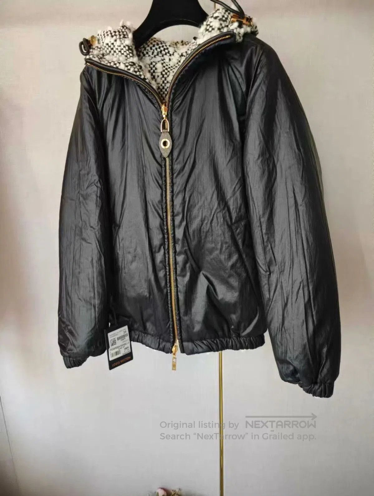 Louis Vuitton LV Reversible Coat. Size US M / EU 48-50 / 2 - 2 Thumbnail