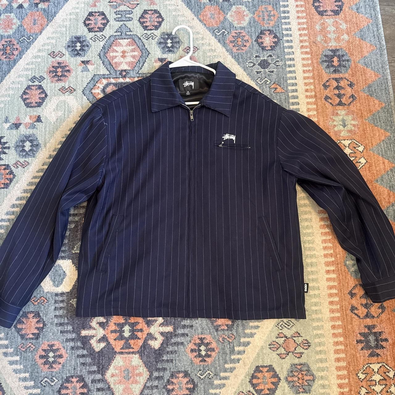 Comme des Garcons × Stussy Stussy CDG 40th Anniversary stripe work