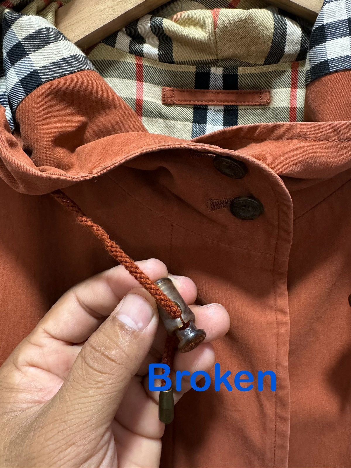 Burberry BURBERRY NOVACHECK LONG JACKET Size L / US 10 / IT 46 - 8 Thumbnail