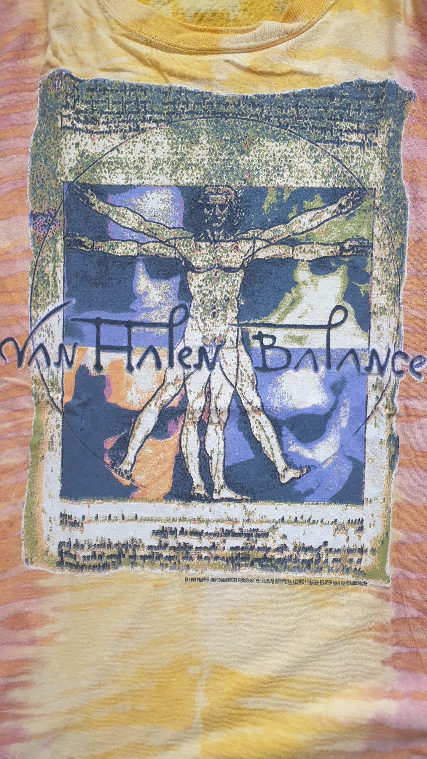 Band Tees Van Halen - Balance 1995 Size US L / EU 52-54 / 3 - 1 Thumbnail