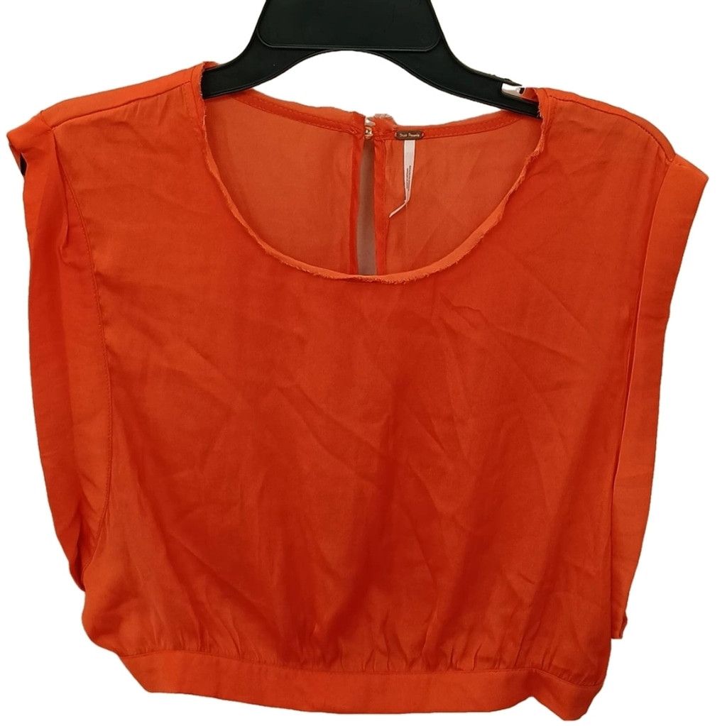 Free People NWT Free People Sleeveless Cropped Blouse Size XL / US 12-14 / IT 48-50 - 1 Thumbnail