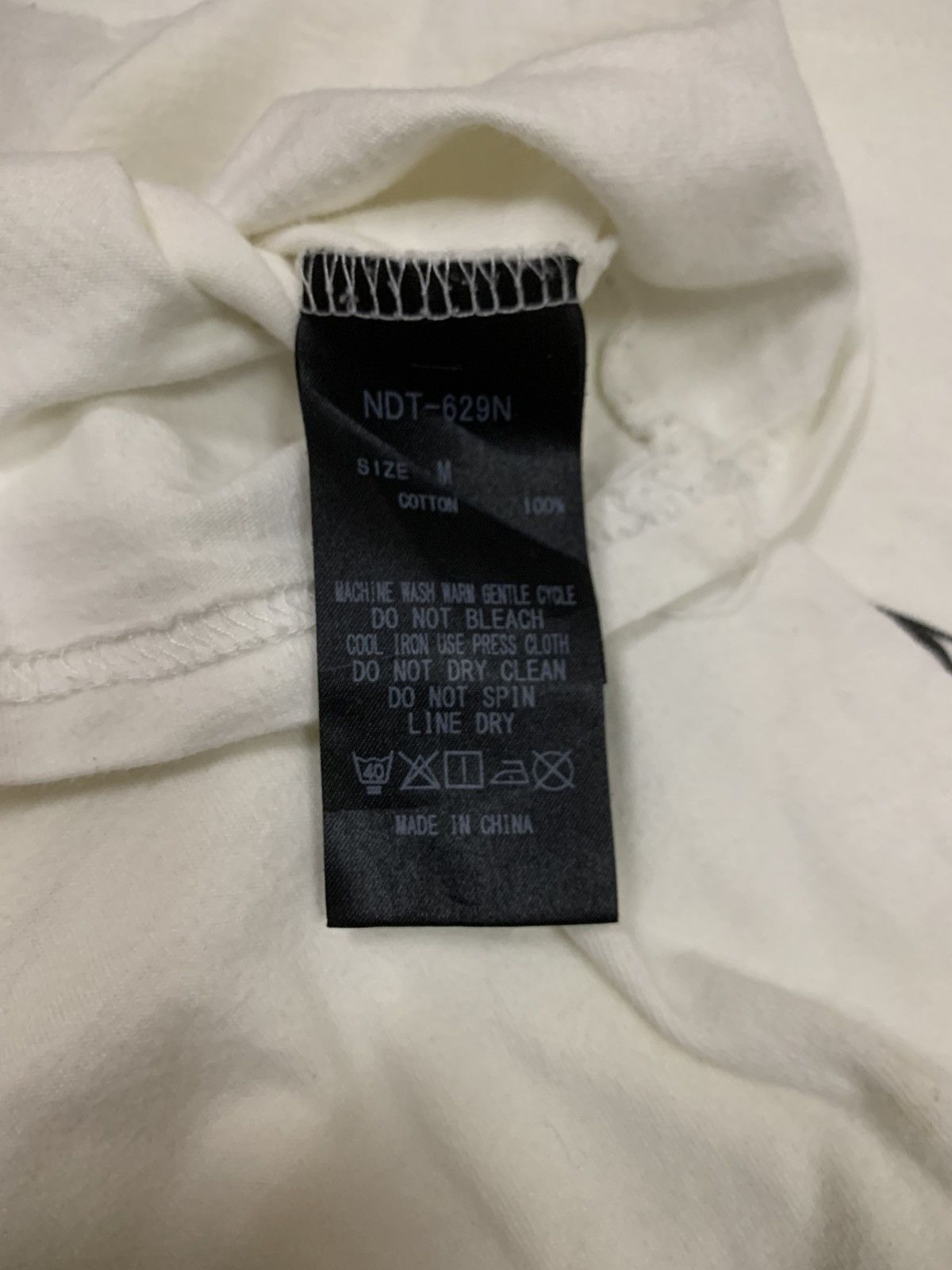 Number (N)ine x Nano Universe pocket longsleeve
