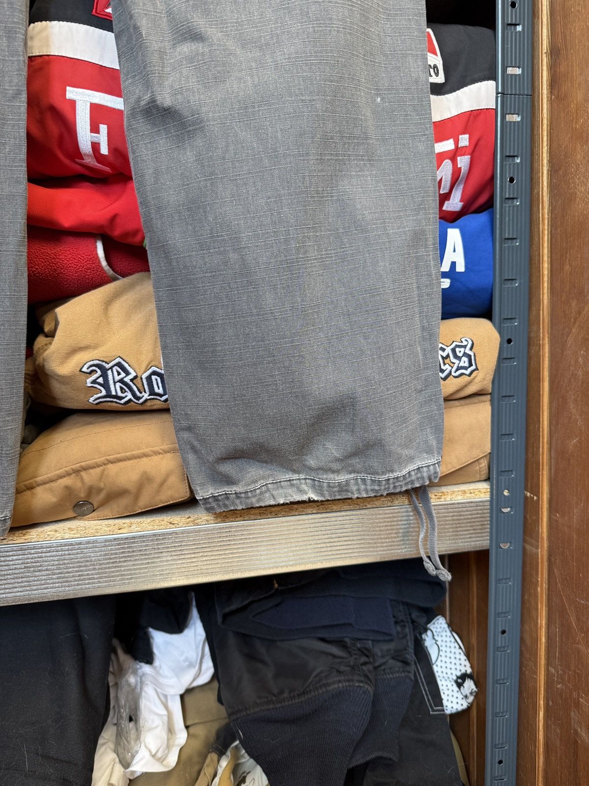 Nike × Vintage Nike Vintage Cargo Pants Travis Style Size US 34 / EU 50 - 12 Thumbnail