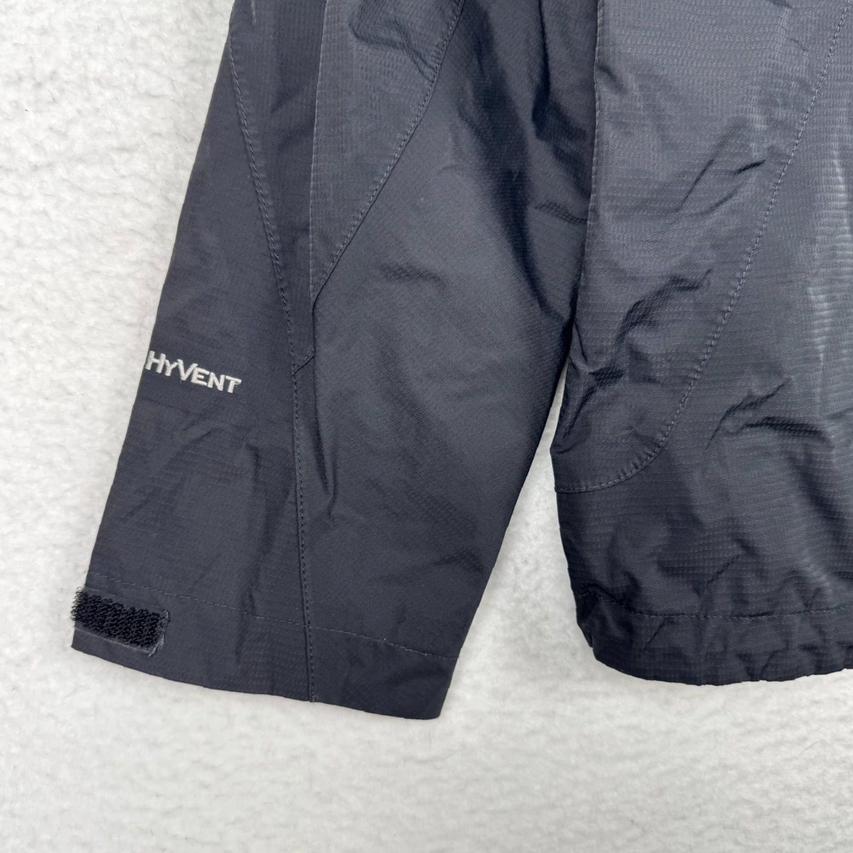The North Face The North Face Womens Jacket Windbreaker Black M Zip Hyvent Windbreaker Outdoor Fall Winter Spring Mens? Size M / US 6-8 / IT 42-44 - 4 Thumbnail
