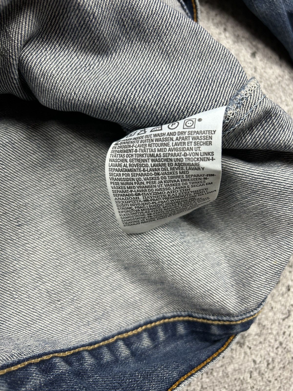 Levi's × Levi's Vintage Clothing × Vintage Levi’s engineered vintage denim jacket Size US M / EU 48-50 / 2 - 9 Thumbnail