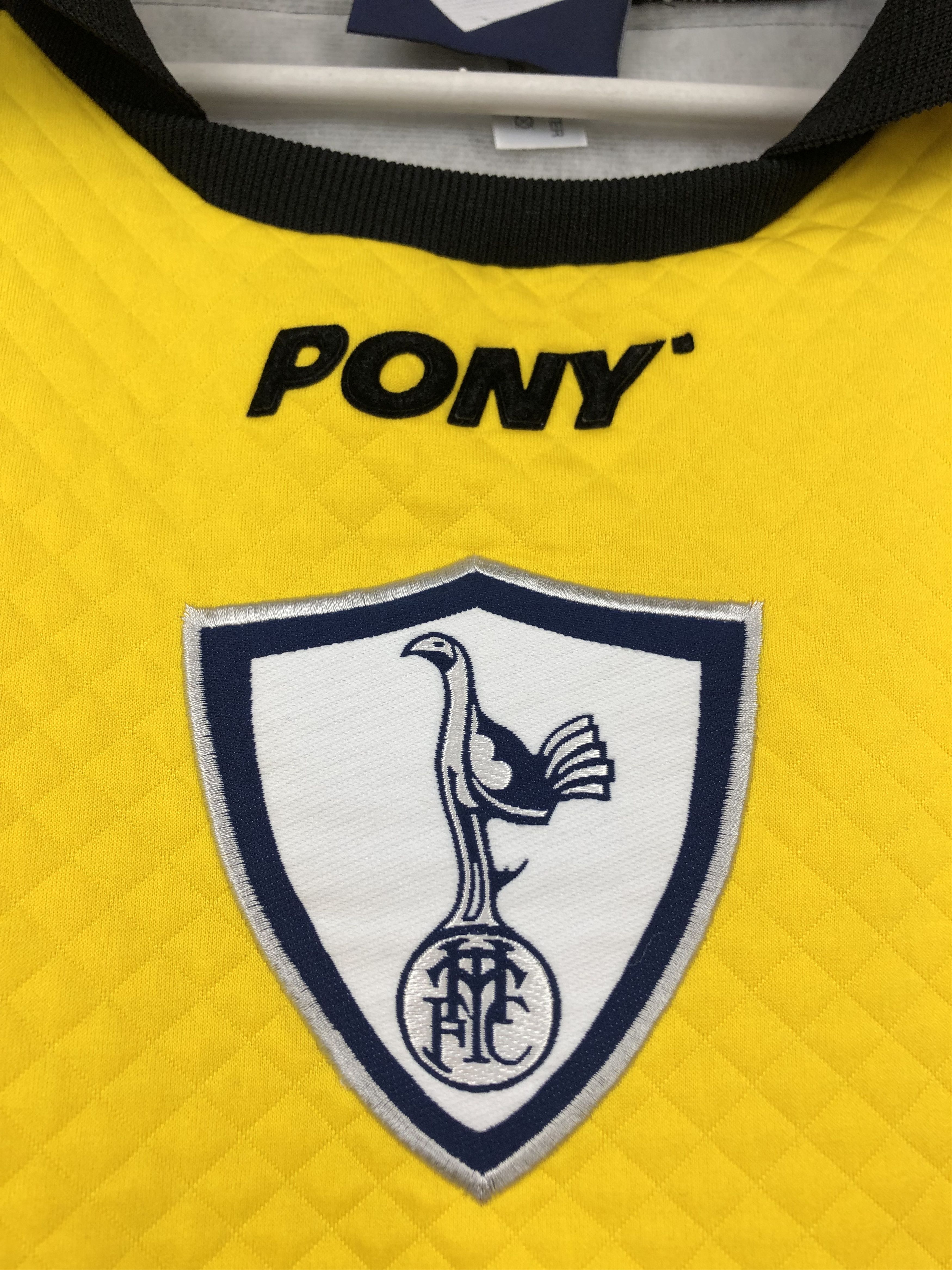 Vintage Tottenham Hotspur Goalkeeper football shirt Soccer Jersey Size US XL / EU 56 / 4 - 6 Thumbnail