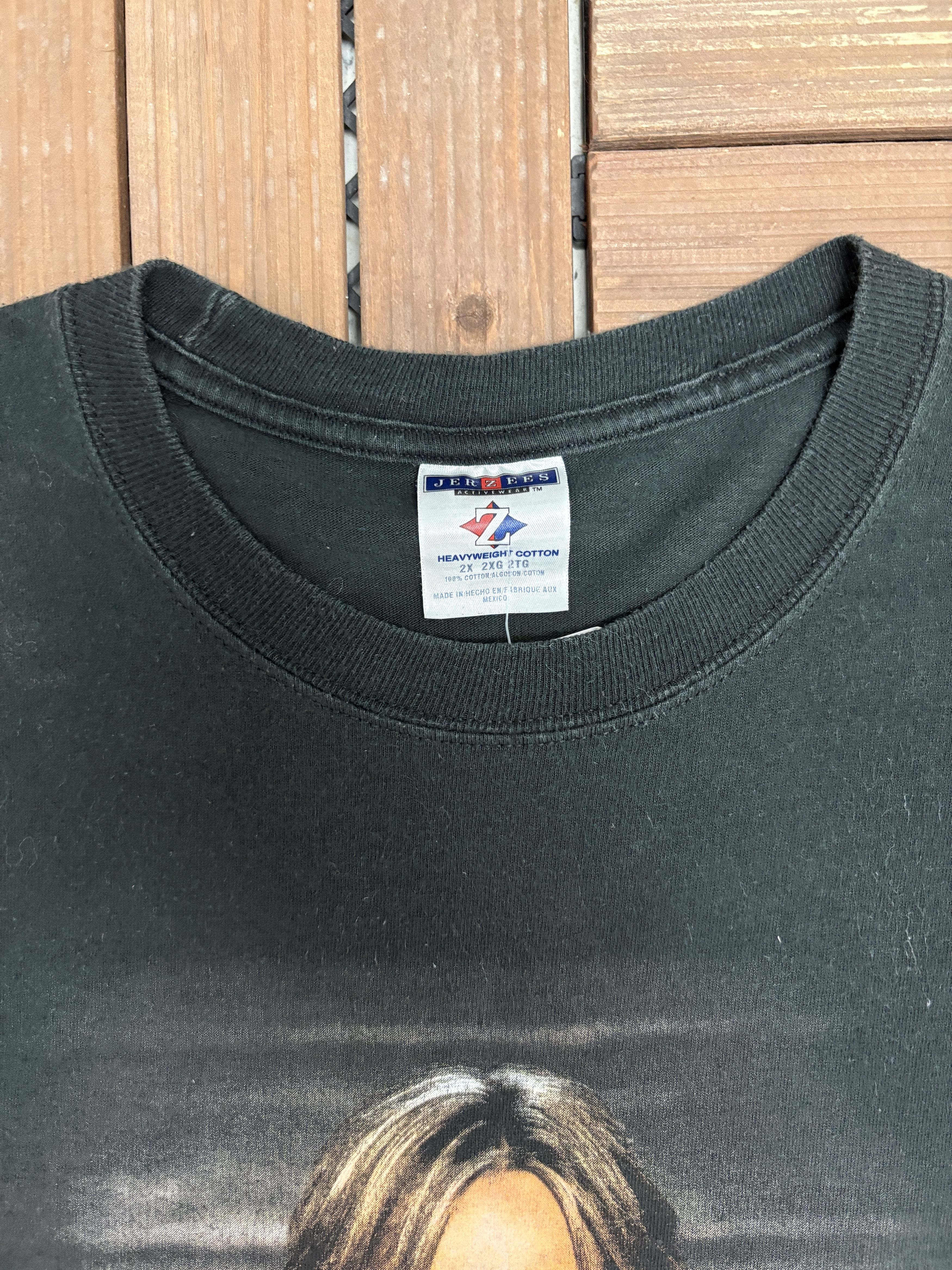 Vintage Keith Urban American Tour 2003 Vintage Black T-Shirt Tee Size US XXL / EU 58 / 5 - 5 Thumbnail