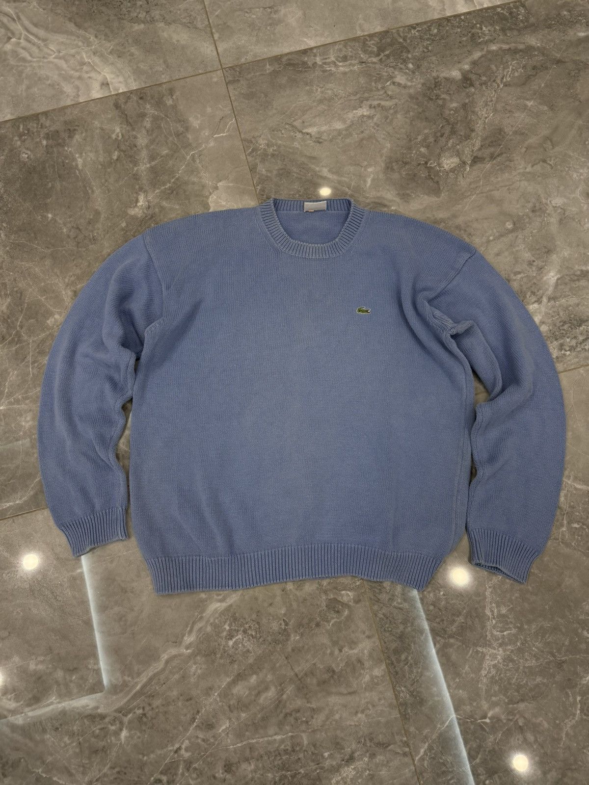 Lacoste Vintage Lacoste Crewneck Sweater Knit Y2K streetwear 90s Size US L / EU 52-54 / 3 - 1 Thumbnail