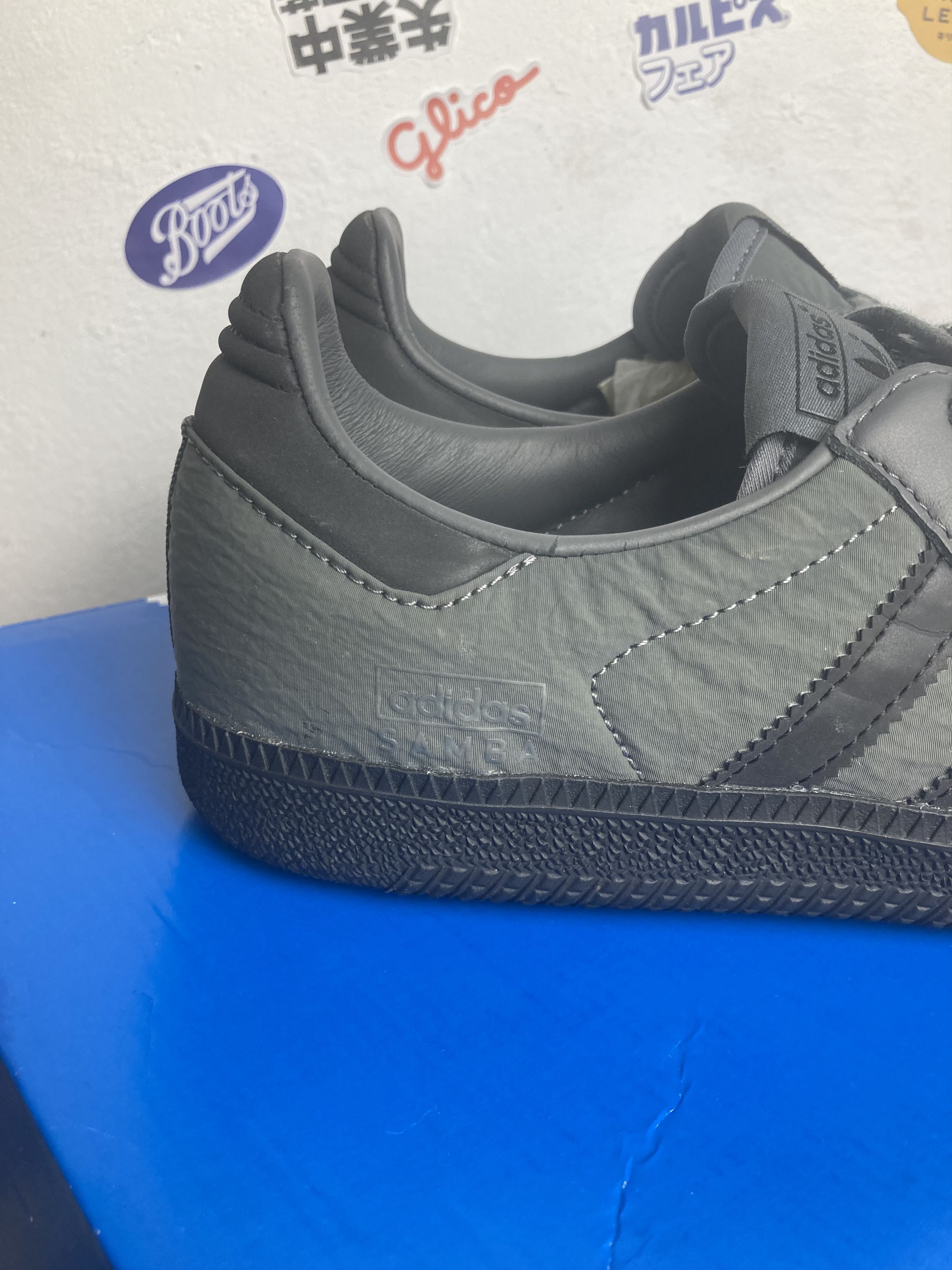 Adidas IH9993 adidas Originals Samba OG Grey Five Core Black US8.5 Size US 8.5 / EU 41-42 - 5 Thumbnail