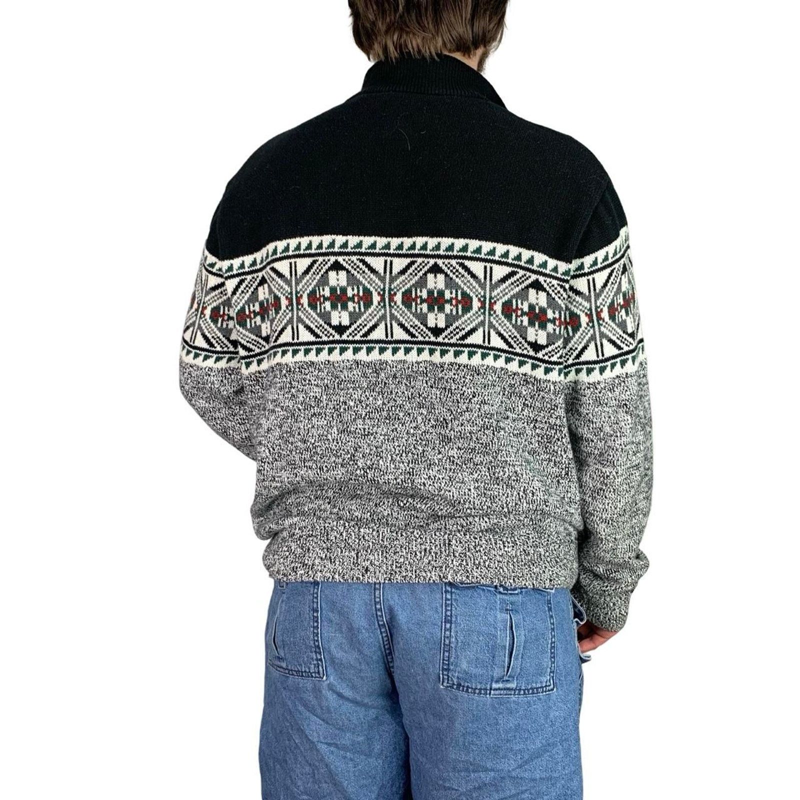 Chaps × Vintage Chaps Ralph Lauren Knit Sweater Size US XL / EU 56 / 4 - 3 Thumbnail