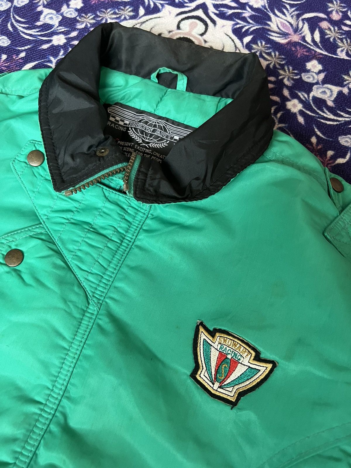 Japanese Brand Snow Art Racing Team Vintage Ski Jacket Winter Sessions Size US M / EU 48-50 / 2 - 7 Thumbnail
