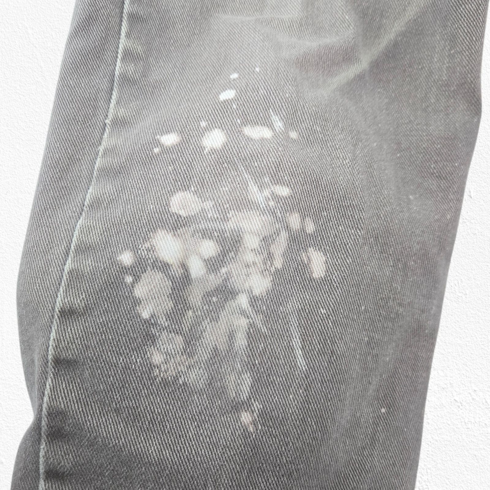 Arizona Jean Co. Vintage 90s USA Workwear Paint Splatter Jeans Size 27 Size US 27 - 4 Thumbnail