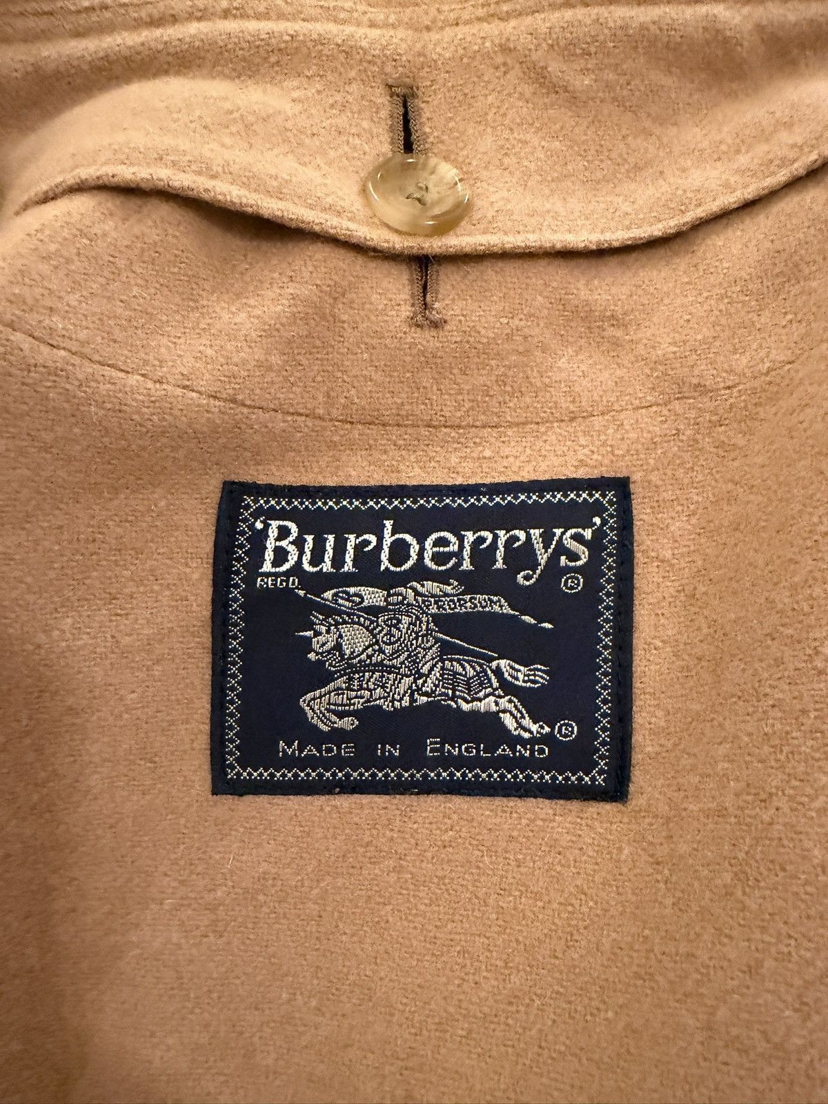 Burberry Vintage Burberrys’ Trench Coat 44R w/ Removable Wool Liner Size US S / EU 44-46 / 1 - 5 Thumbnail