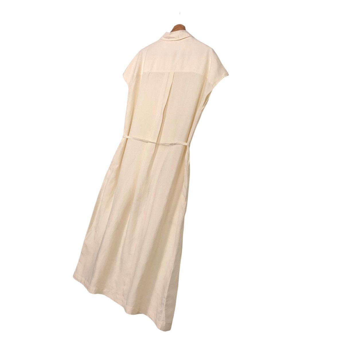 Japanese Brand UNIQLO × CDC Cream Structured Silhouette Shirt Dress – XL Size XL / US 12-14 / IT 48-50 - 12 Thumbnail