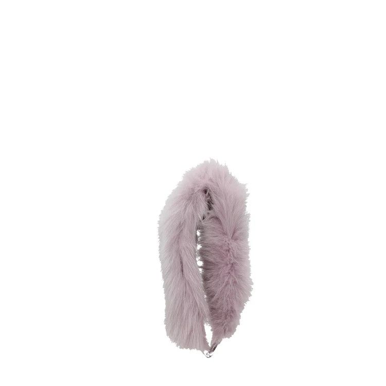 Miu Miu ob1o1e1124 Size: OS / Fox Shoulder Strap in Violet Size ONE SIZE - 1 Thumbnail