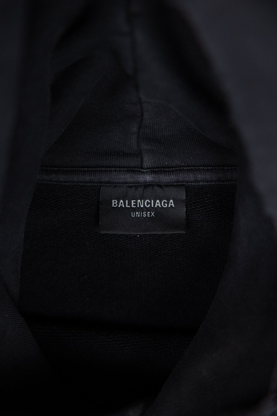 Balenciaga Balenciaga See Now Buy Now Distressed Hoodie Size US S / EU 44-46 / 1 - 11 Thumbnail