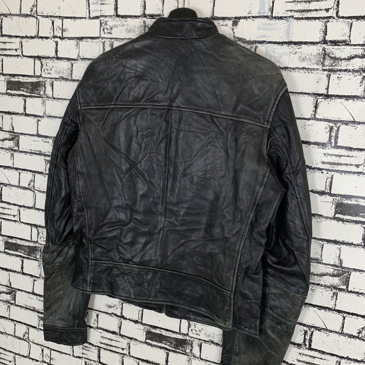 Bruno Magli × Designer Vintage M by Bruno Magli Leather Jacket Size US M / EU 48-50 / 2 - 7 Thumbnail