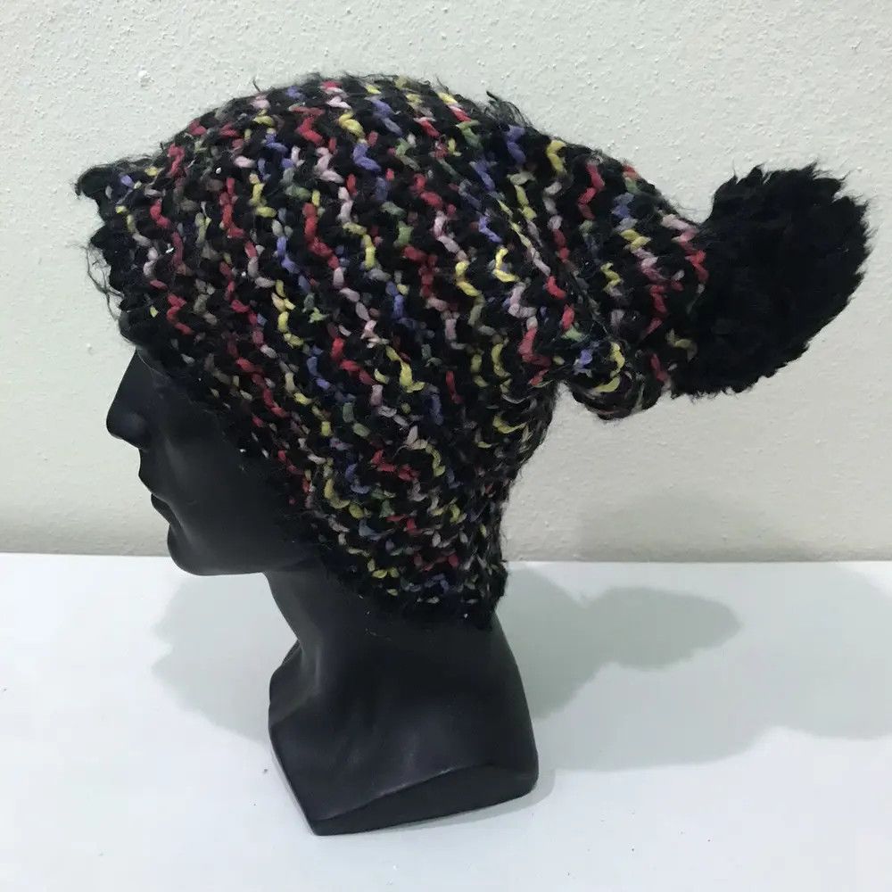 Japanese Brand Japanese Brand Knit Beanie Hat Size ONE SIZE - 2 Thumbnail