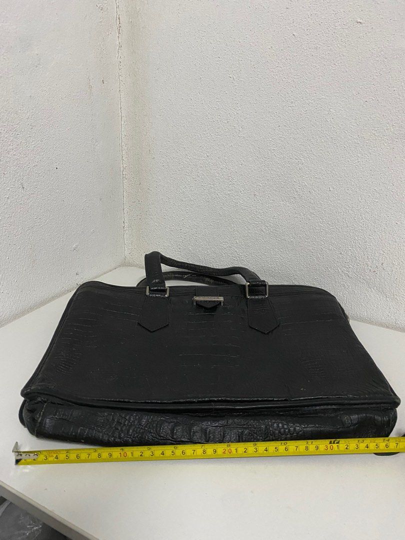 Vintage Bostanten Leather Office Bag Size ONE SIZE - 6 Thumbnail