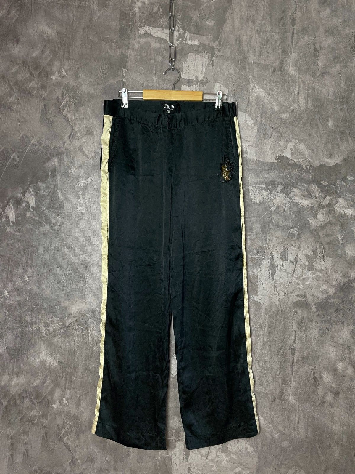 Affliction × Faith Connexion × Hysteric Glamour Faith Connexion Track Pants Hype Y2k Size 28" / US 6 / IT 42 - 1 Thumbnail