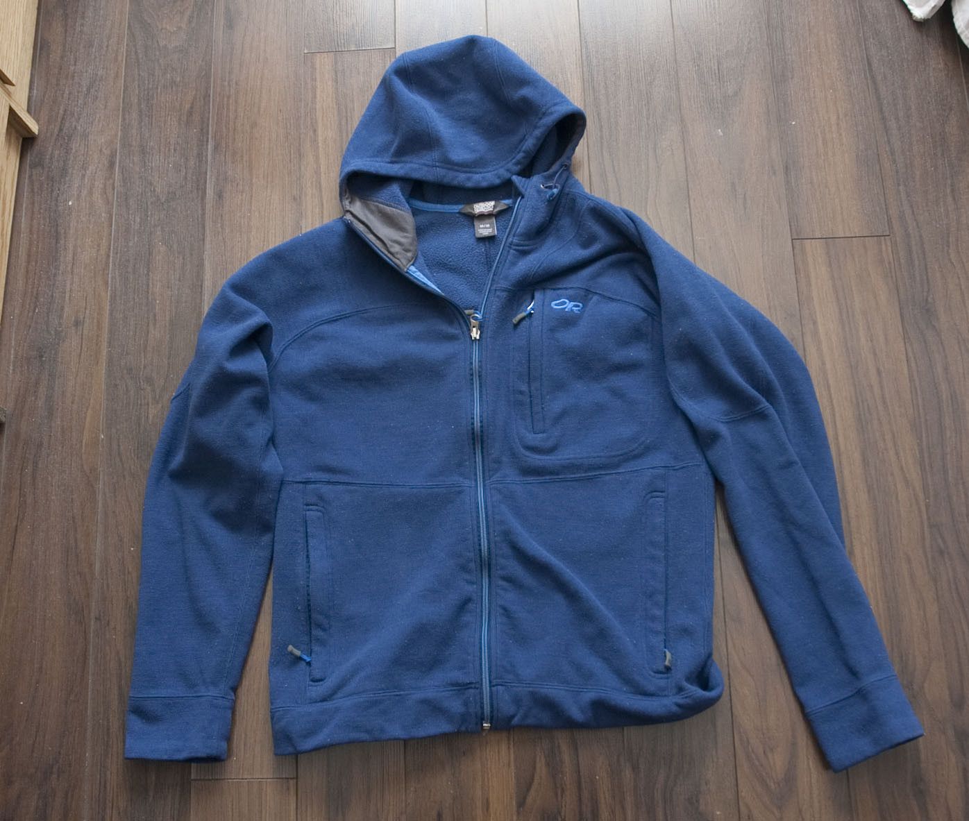 Outdoor Research Outdoor Research Light Jacket Size M Full Zip Blue Size US M / EU 48-50 / 2 - 1 Thumbnail