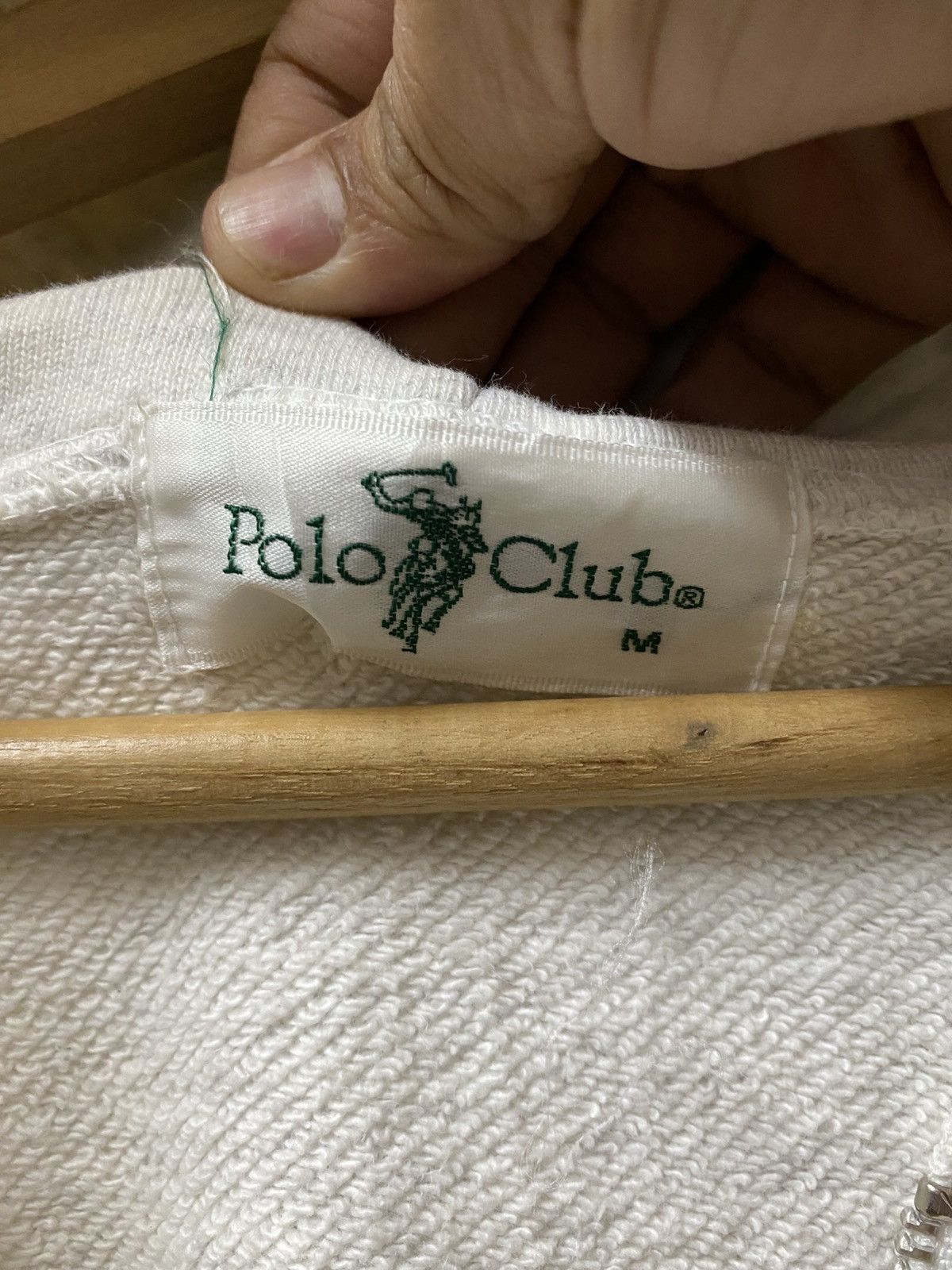 Beverly Hills Polo Club Polo Club Hoodie Zipper Big Logo Size US M / EU 48-50 / 2 - 7 Thumbnail