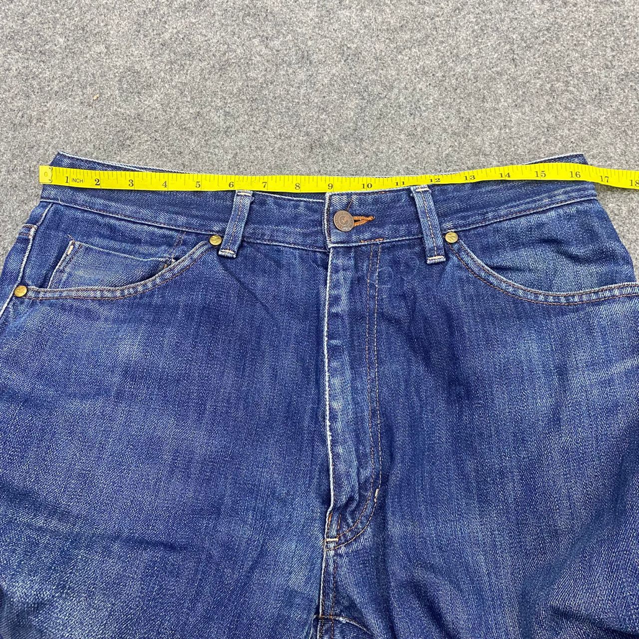 Hope 💥Best Offer💥Vintage Hope Selvegde Distressed Denim Denim Size US 33 - 25 Thumbnail