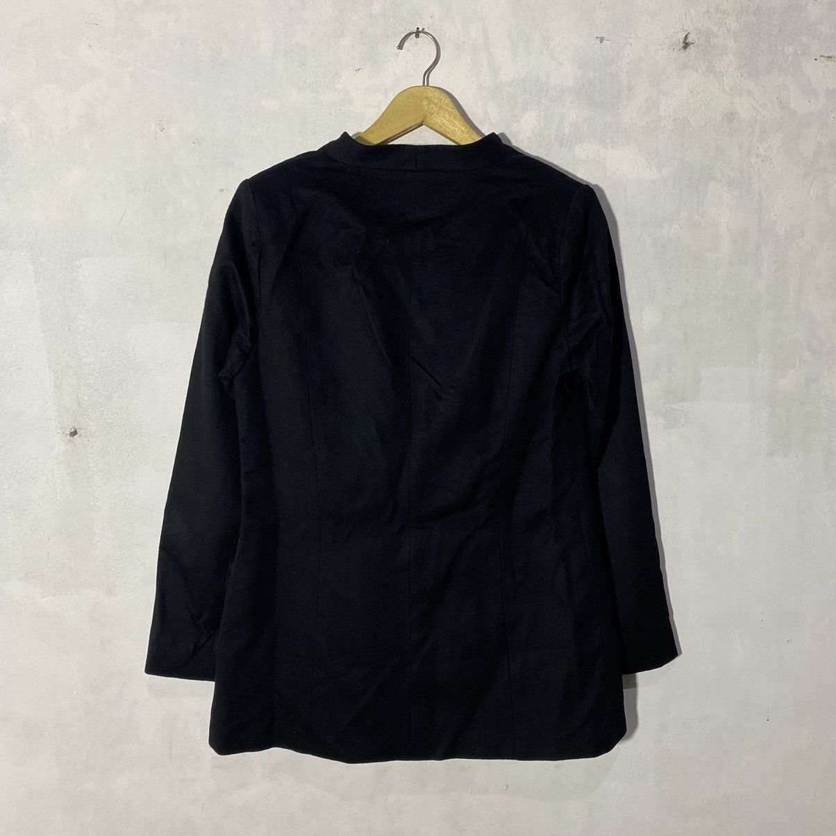 Max Mara Max Mara Wool Zip Jacket Size M / US 6-8 / IT 42-44 - 4 Thumbnail