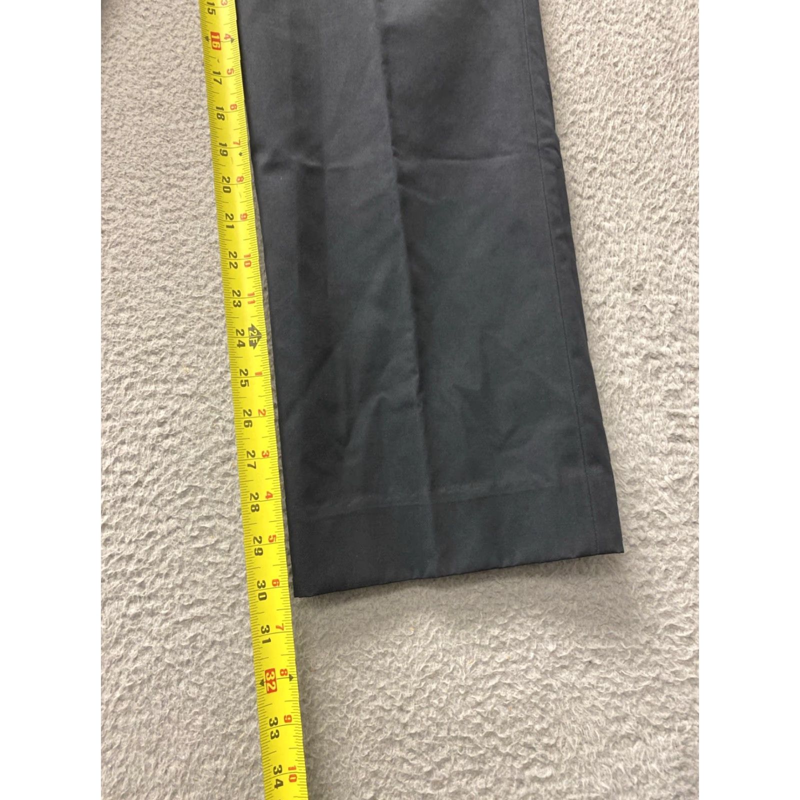 Bonobos Bonobos Tuesday Dress Pants Men’s 35x30 Black Flat Front Zip Closure Regular Fit Straight Pockets Pants Clothing Dress Pants Size US 35 - 5 Thumbnail