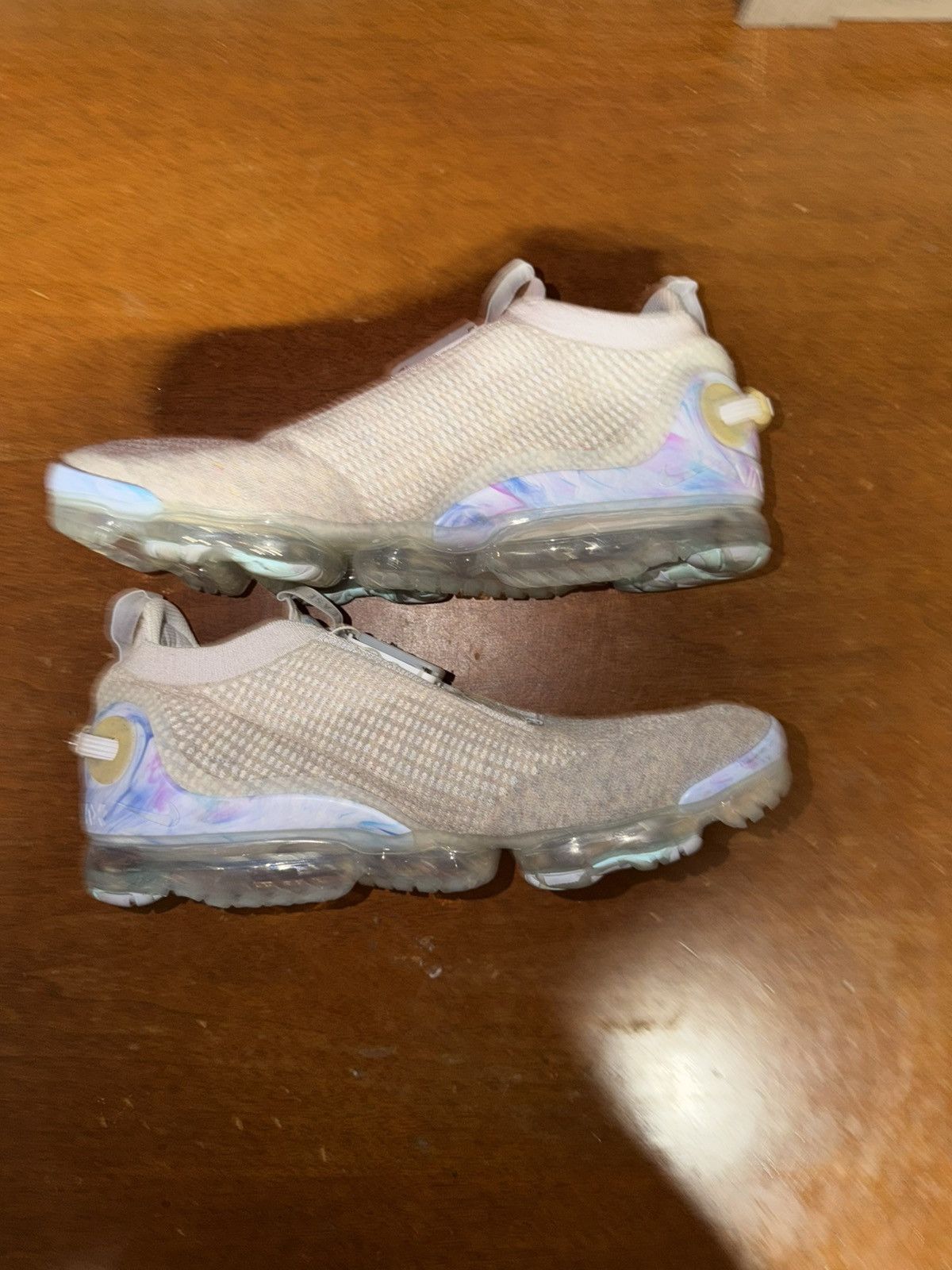 Nike Nike Air VaporMax 2020 Flyknit Summit White size 14 Size US 14 / EU 47 - 2 Thumbnail