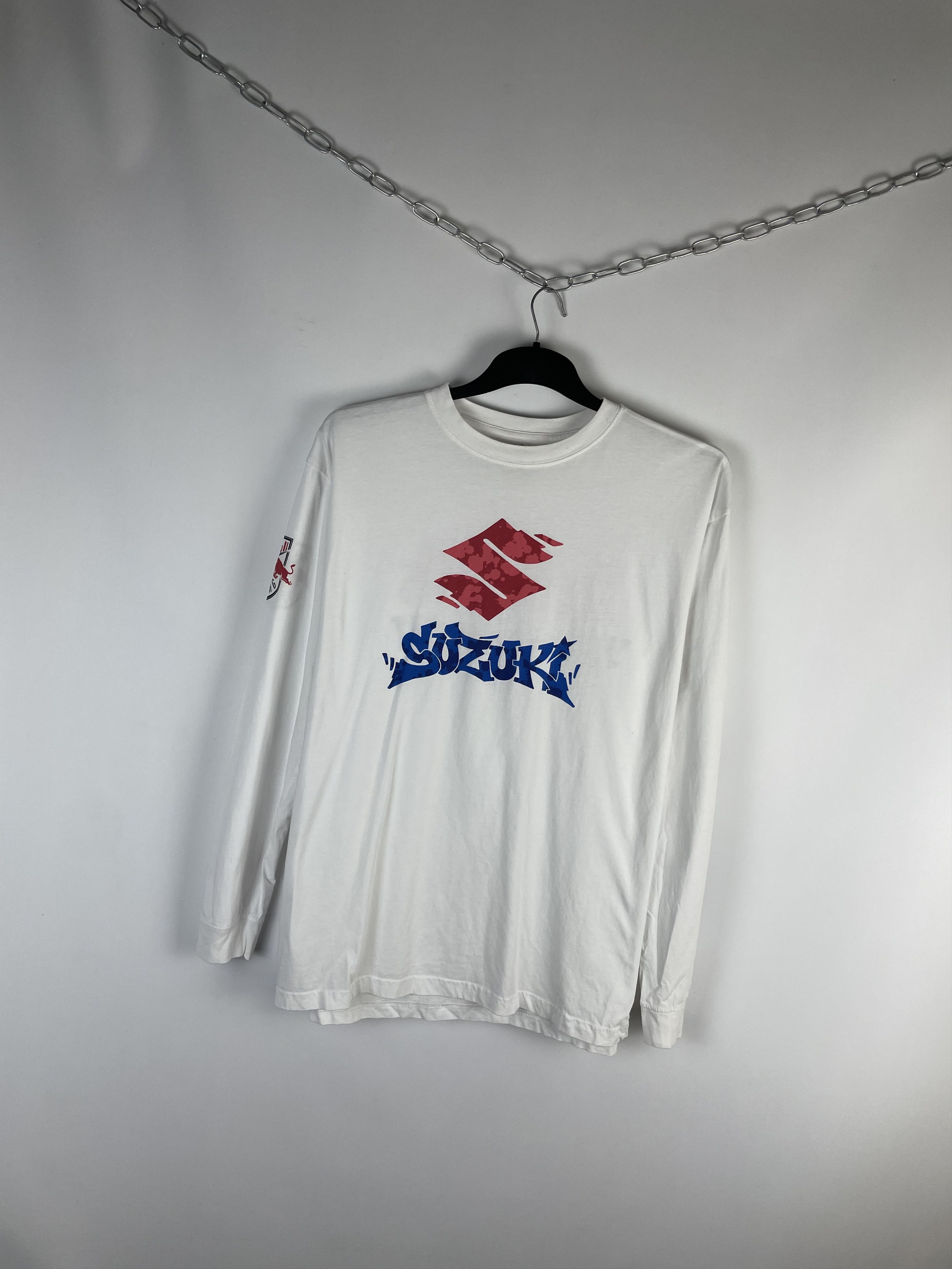 Red Bull Suzuki Warrior Racing Longsleeve Size US XXL / EU 58 / 5 - 2 Thumbnail