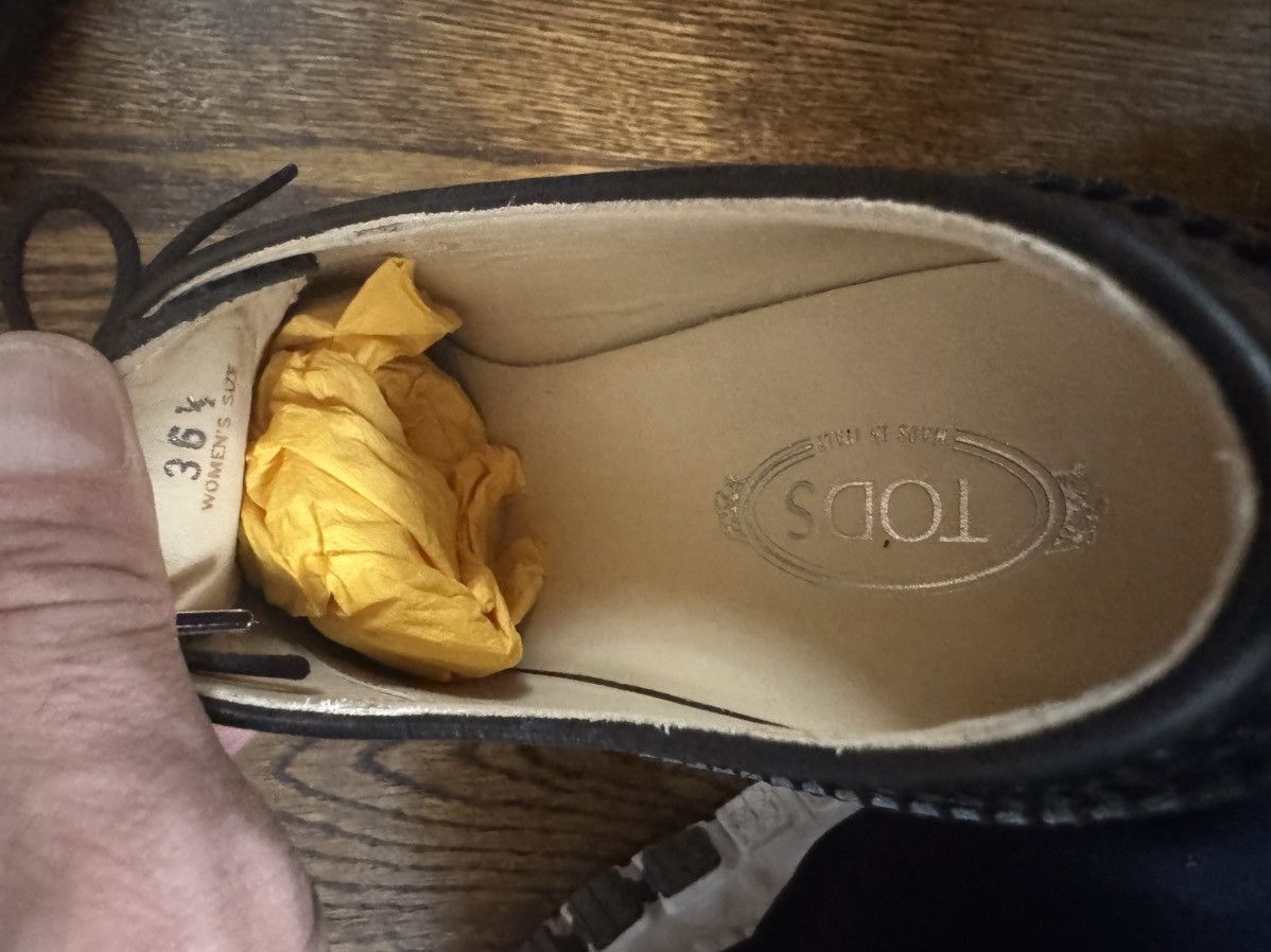 Tod's New Tod’s Wingtips Size US 6.5 / IT 36.5 - 5 Thumbnail