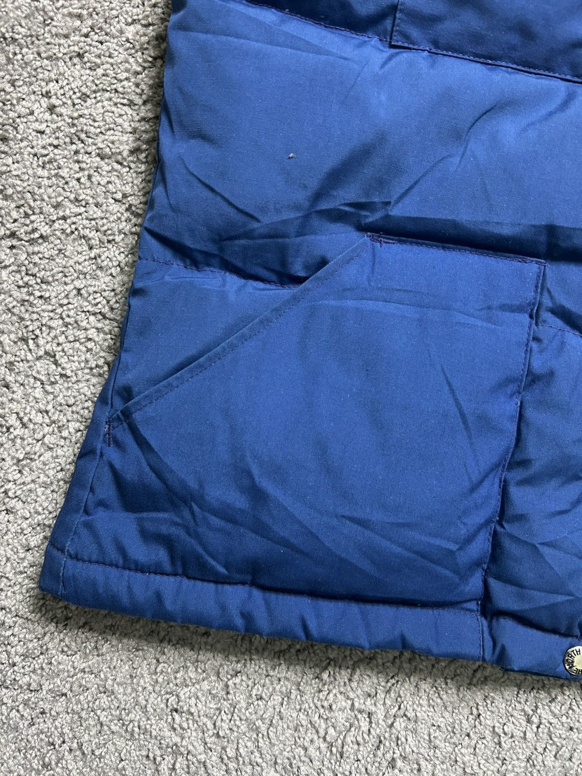 The North Face Vintage 80s North Face Puffer Vest Brown Tag Goose Down USA Size US M / EU 48-50 / 2 - 4 Thumbnail