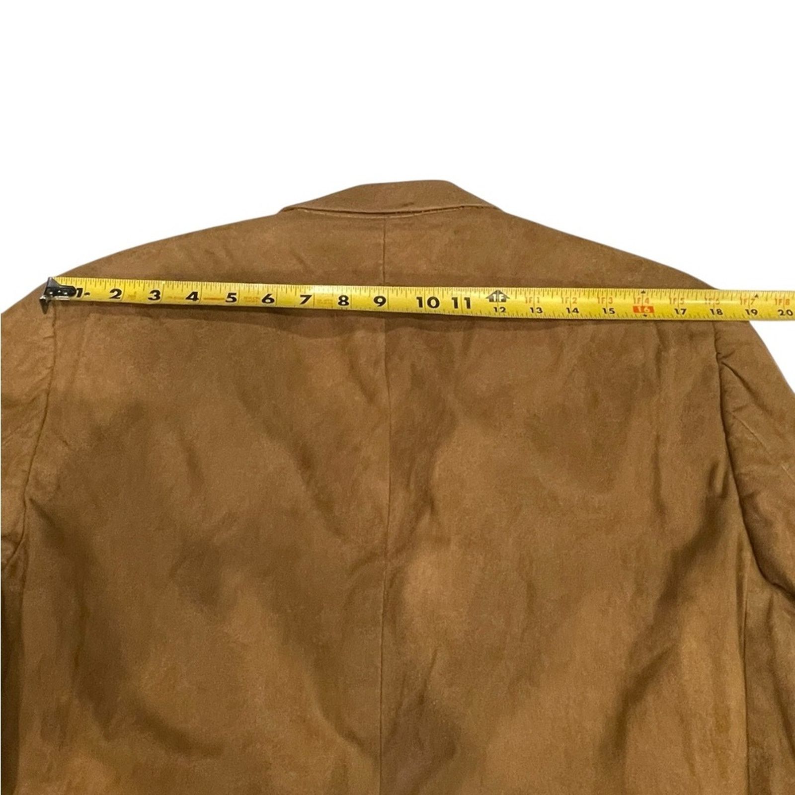 Dior Christian Dior Authentic Camel Brown Suede Jacket Size 44L - 9 Thumbnail