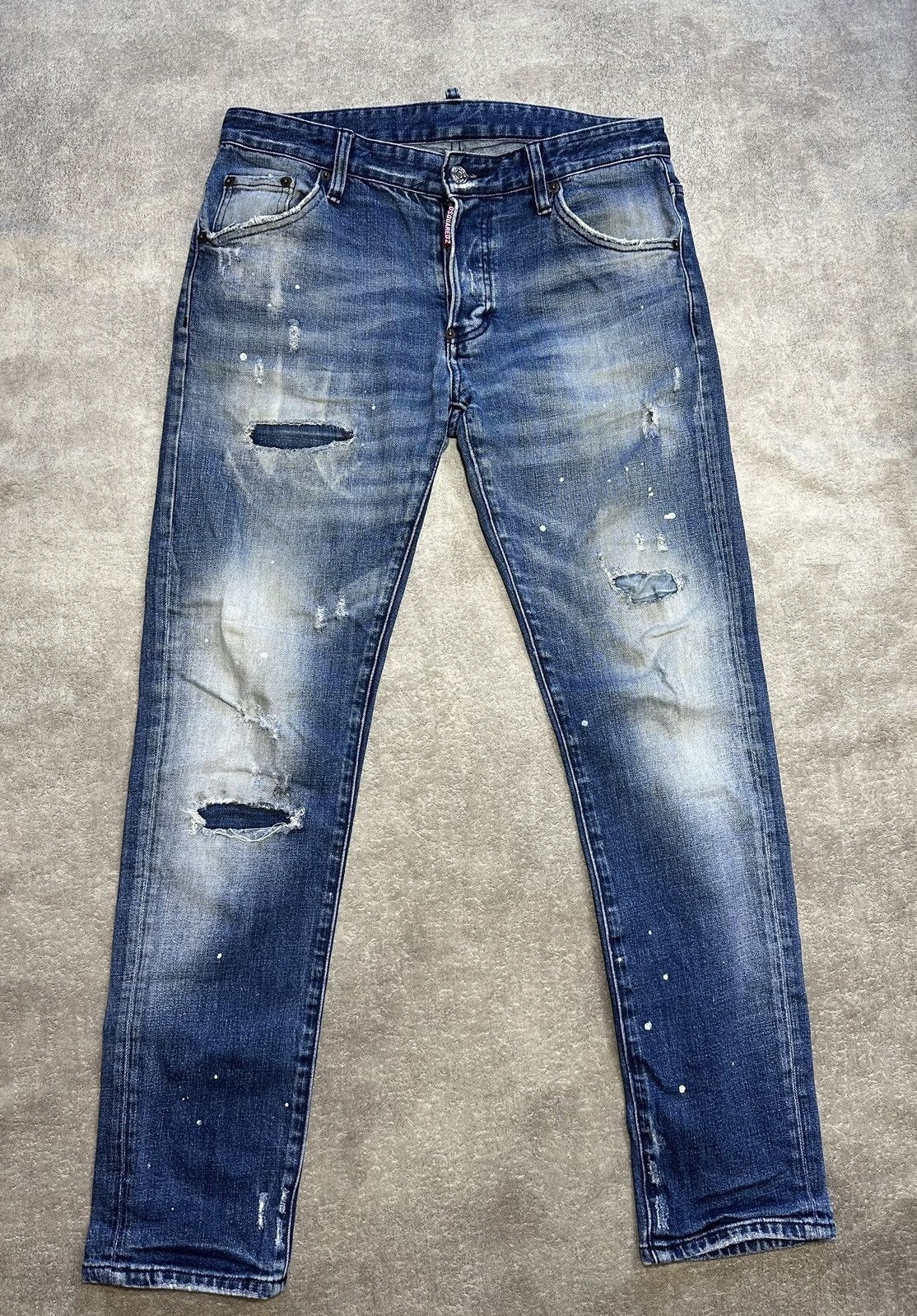 Dsquared2 Dsquared2 faded jeans pants Size US 34 / EU 50 - 2 Thumbnail