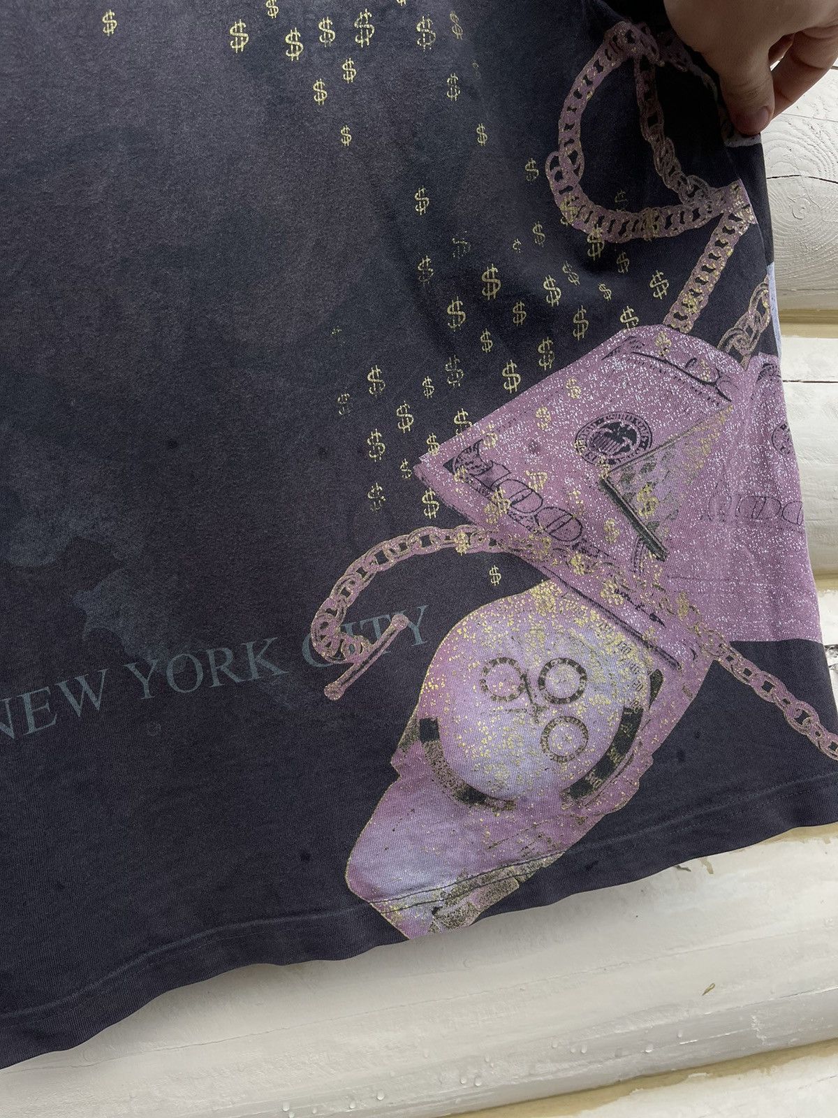 Ecko Unltd. 90’s Ecko Unltd. Vintage t-shirt tee money rolex cash rare Size US XL / EU 56 / 4 - 14 Thumbnail