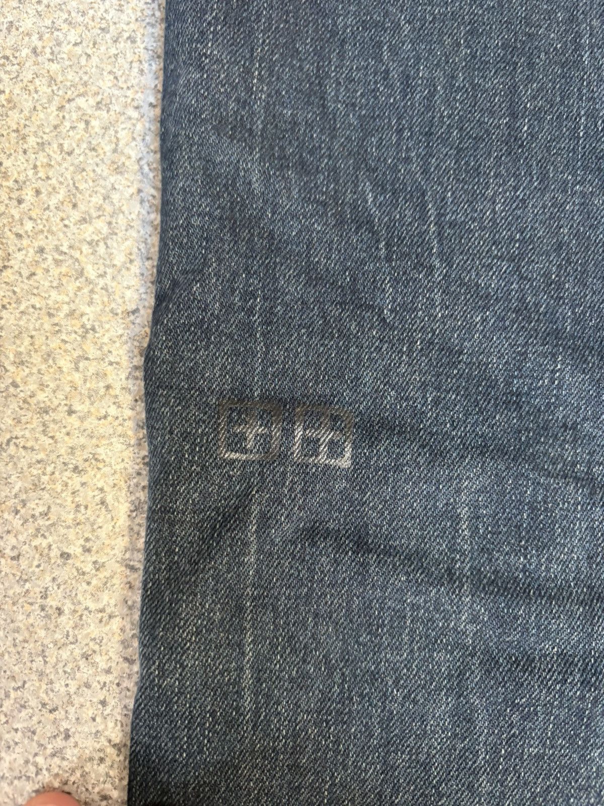 Ksubi Ksubi Jeans Shadow Re-Dye Size US 33 - 3 Thumbnail