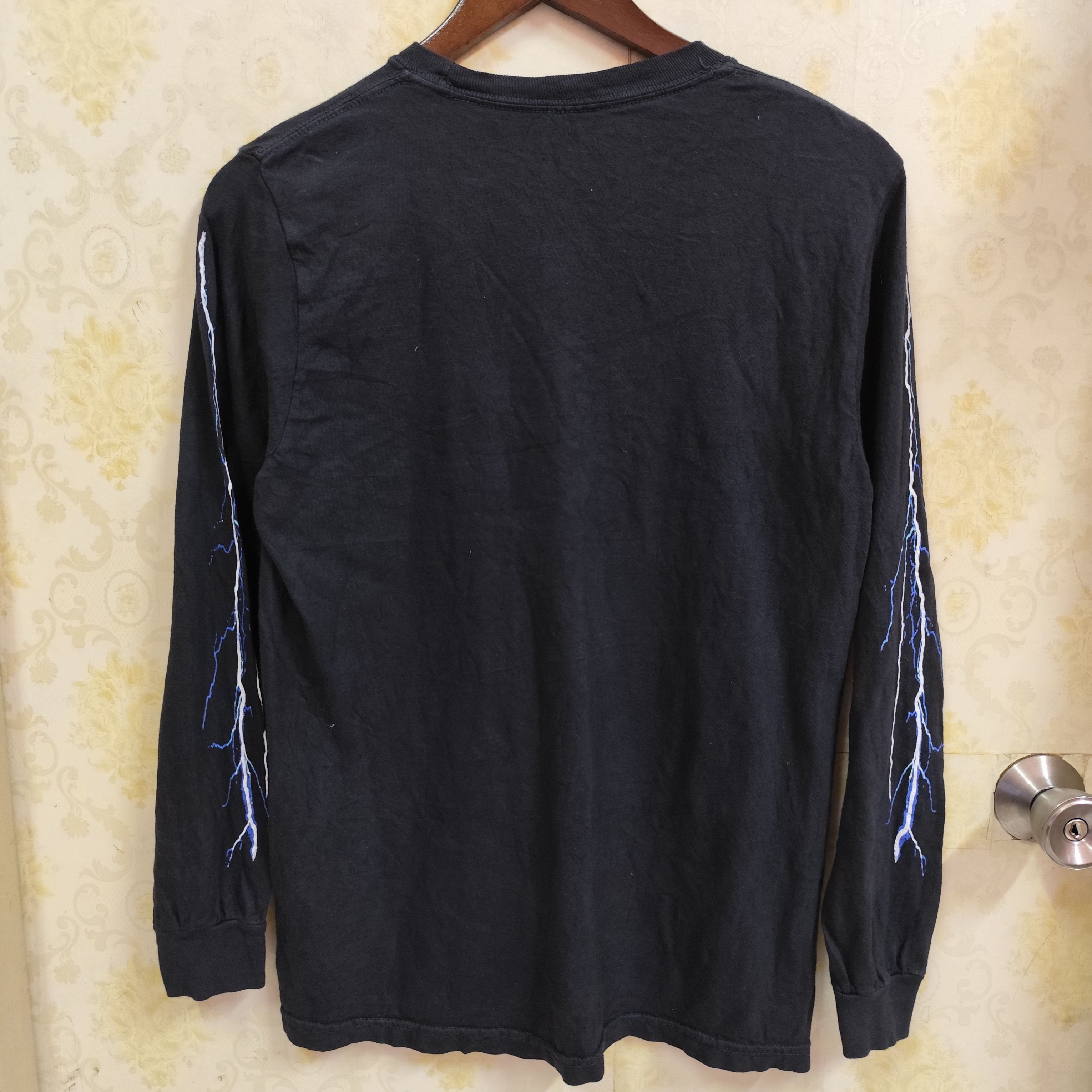 Band Tees × Vintage 🇺🇸PHOEBE BRIDGERS LONG SLEEVE SHIRT MADE IN USA Size US S / EU 44-46 / 1 - 7 Thumbnail