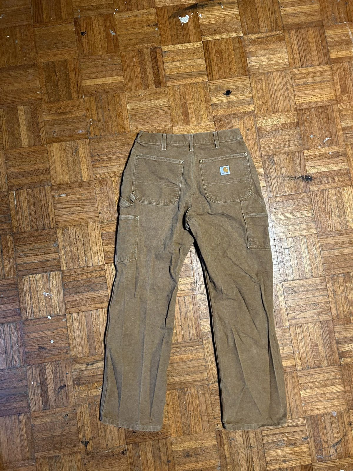 Carhartt × Vintage Vintage Faded Carhartt Double Knees Size US 32 / EU 48 - 2 Thumbnail