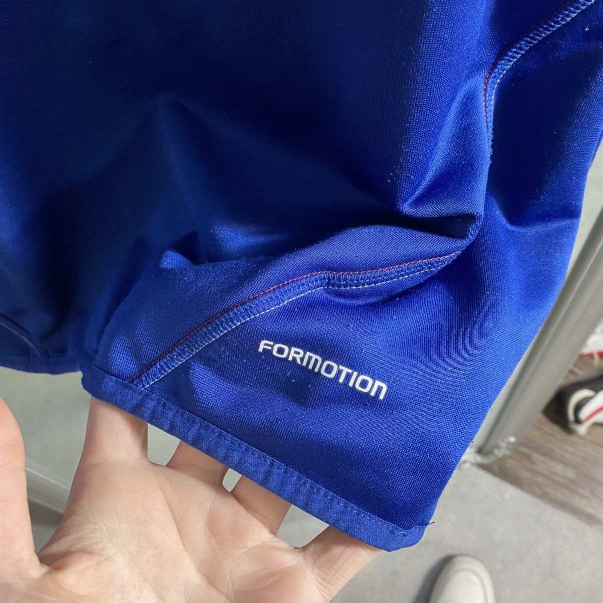 Adidas Vintage Adidas Chelsea Soccer Club Zip Up Hoodie 2012-2013 Size US M / EU 48-50 / 2 - 7 Thumbnail