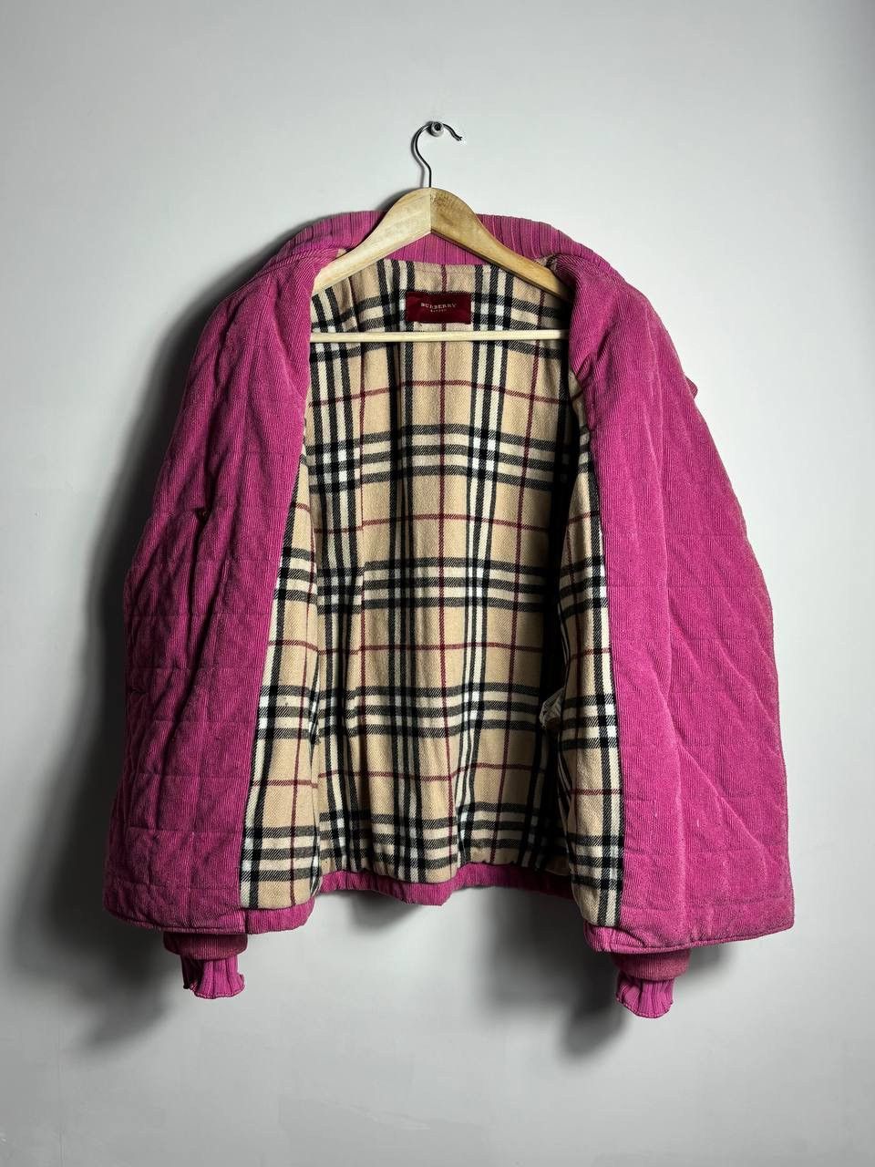Burberry Vintage Burberry Quitted Jacket Size M / US 6-8 / IT 42-44 - 2 Thumbnail