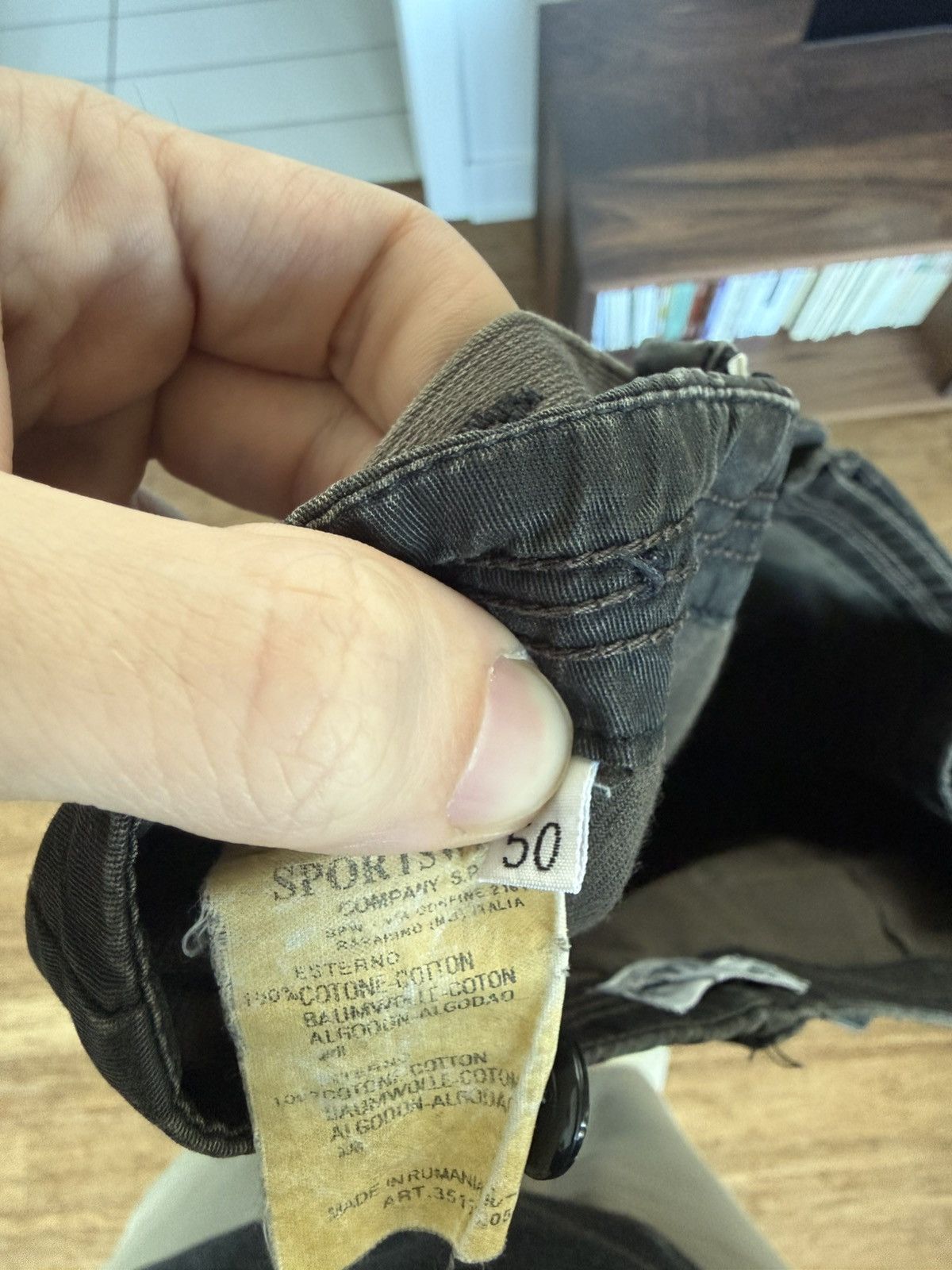 Stone Island Vintage Stone island Pants Size US 32 / EU 48 - 5 Thumbnail