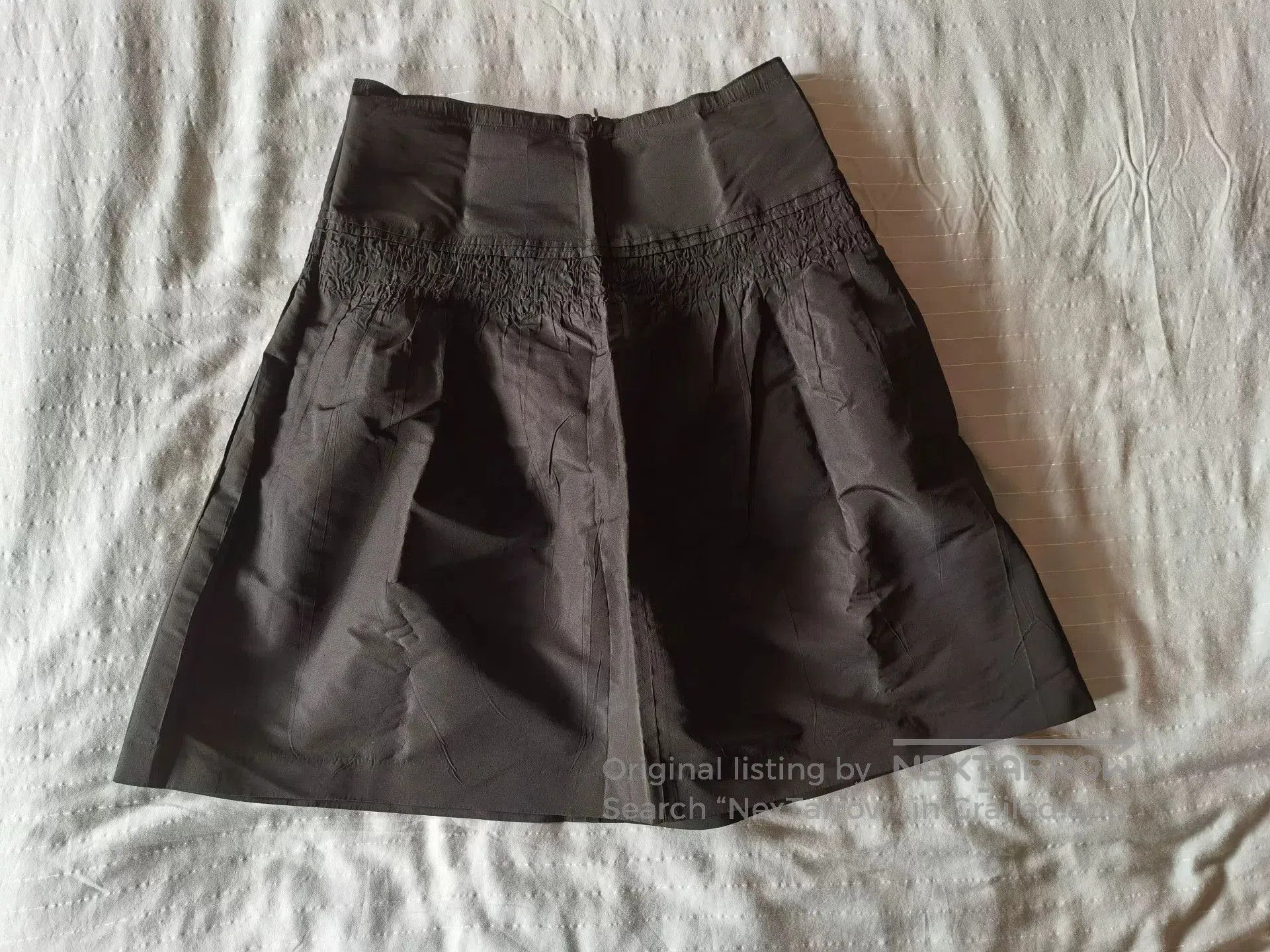 Miu Miu Miu Miu Black Summer Skirt. Size 39" - 3 Thumbnail