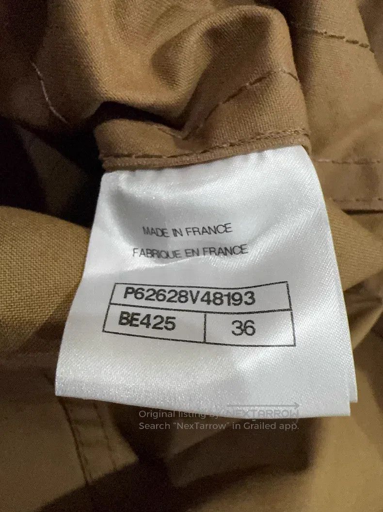 Chanel Chanel Station series multi-pocket jacket Size XS / US 0-2 / IT 36-38 - 4 Thumbnail