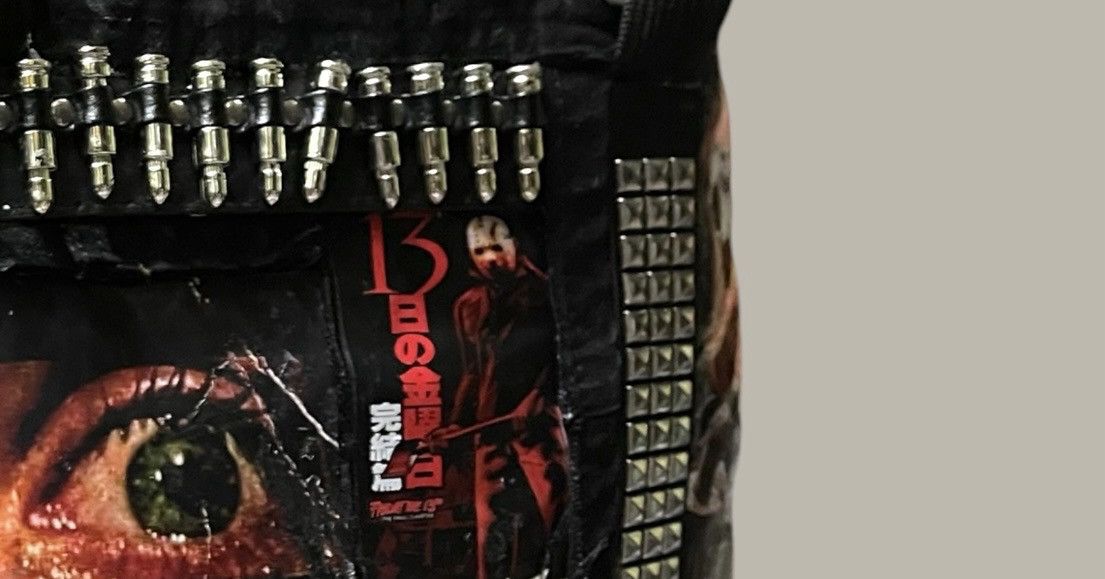 Other Texas Chainsaw Massacre Handmade Shoulder Bag Size ONE SIZE - 4 Thumbnail