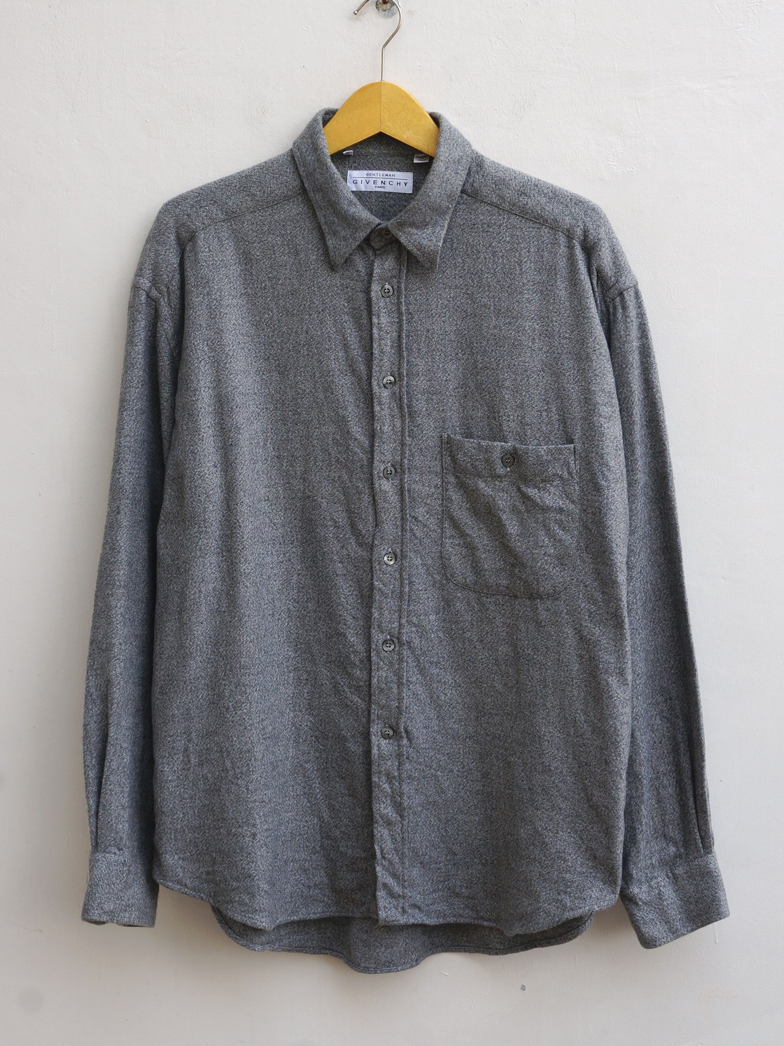 Givenchy Flannel Shirt