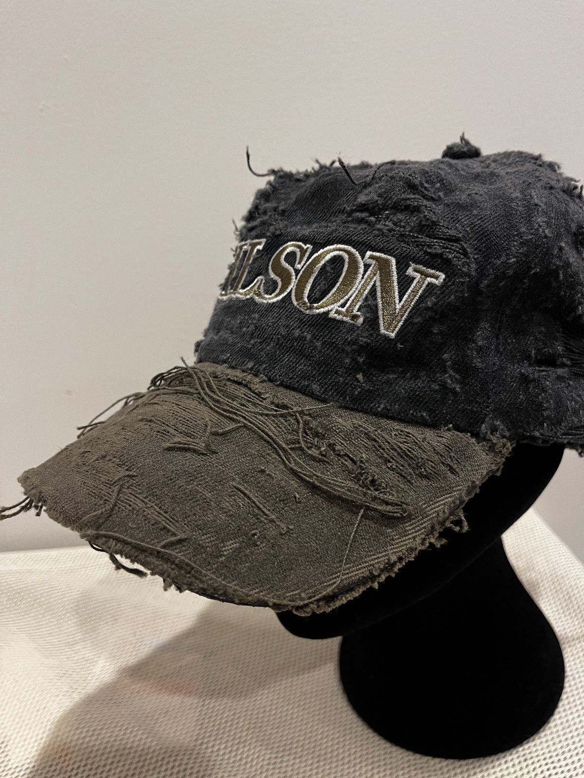 Filson Filson Reworked Distressed Hat (unisex) Size ONE SIZE - 3 Thumbnail