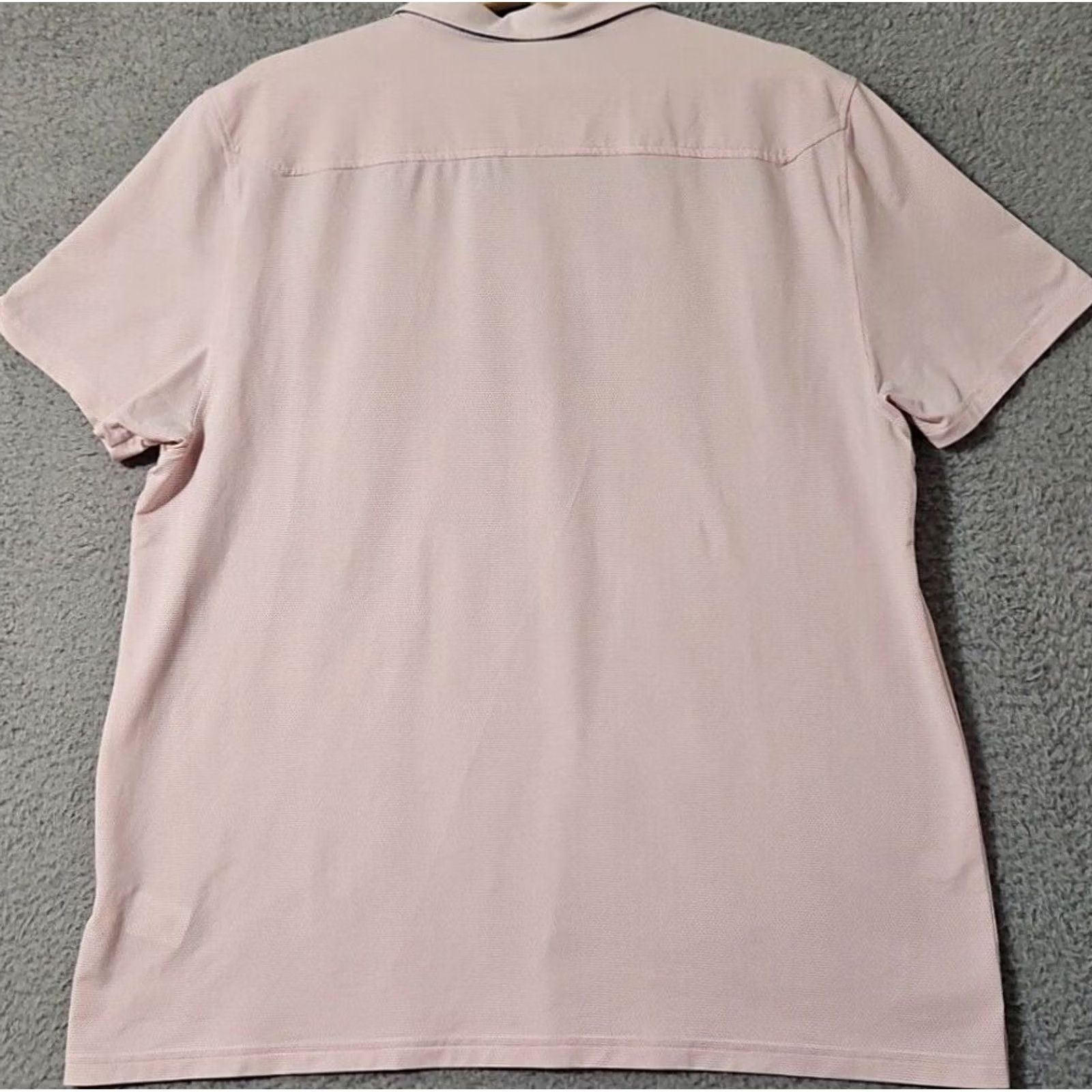 Rhone Rhone Shirt Mens XL Pink Size Polo Short Sleeve Performance Casual Knit Logo Size US XL / EU 56 / 4 - 7 Thumbnail