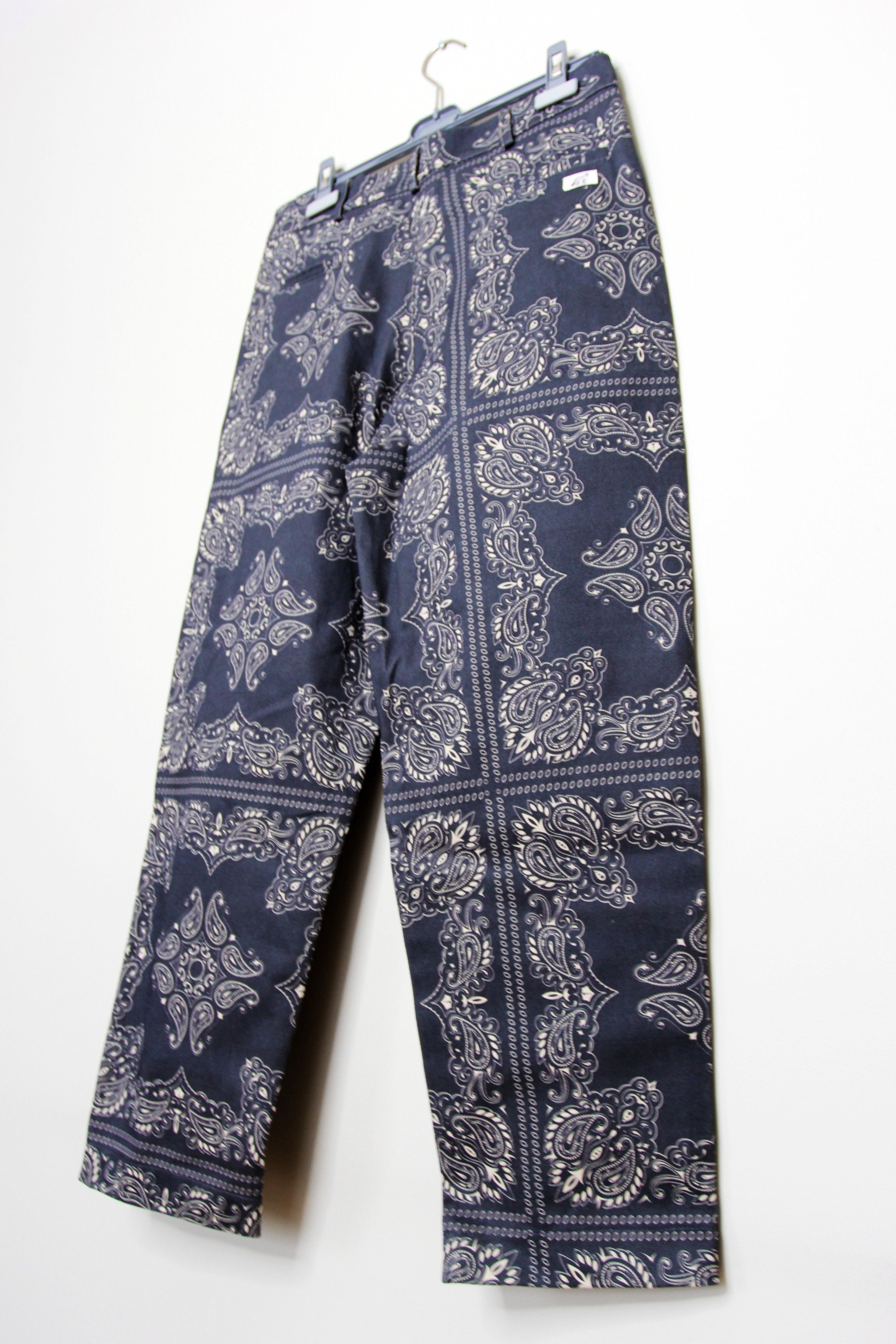 Other BNWT AW23 BY THE OAK PAISLEY MOSAIC PANTS 40 Size US 32 / EU 48 - 7 Thumbnail