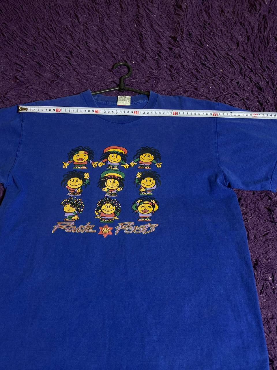 Vintage 1990 Vintage Marijuana Tshirt Size US M / EU 48-50 / 2 - 7 Thumbnail